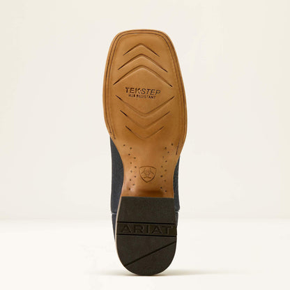 Rock Ridge Wide Square Toe Western Boot Ariat Sale