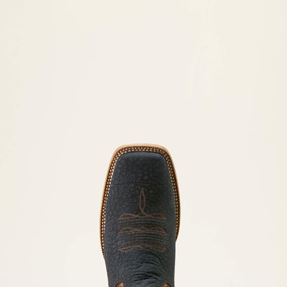 Rock Ridge Wide Square Toe Western Boot Ariat Sale