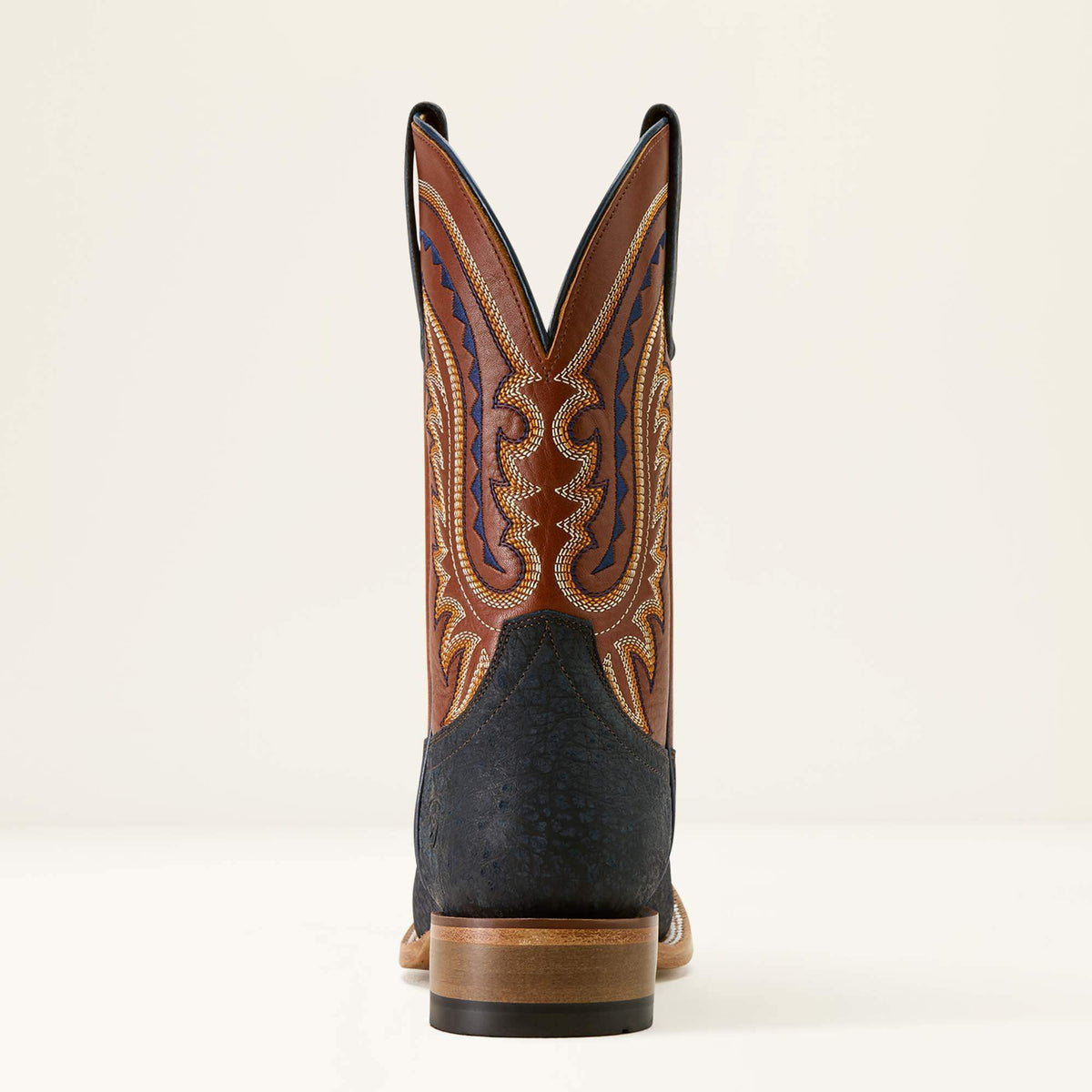 Rock Ridge Wide Square Toe Western Boot Ariat Sale