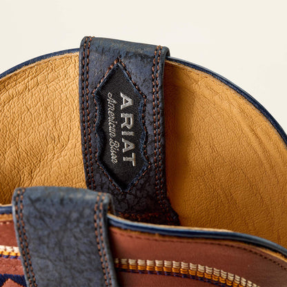 Rock Ridge Wide Square Toe Western Boot Ariat Sale