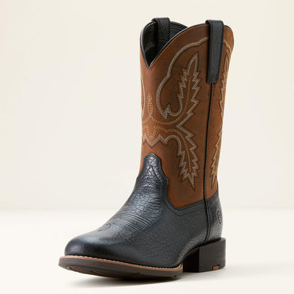 Sport Stratten W Toe Cowboy Boot Ariat Sale