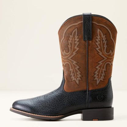 Sport Stratten W Toe Cowboy Boot Ariat Sale