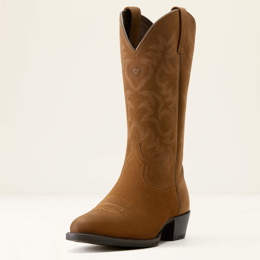 Heritage R Toe Western Boot Ariat Sale