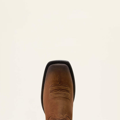 Wiley Wide Square Toe Cowboy Boot Ariat Sale