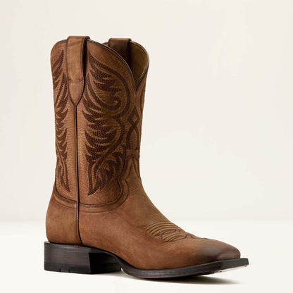 Wiley Wide Square Toe Cowboy Boot Ariat Sale