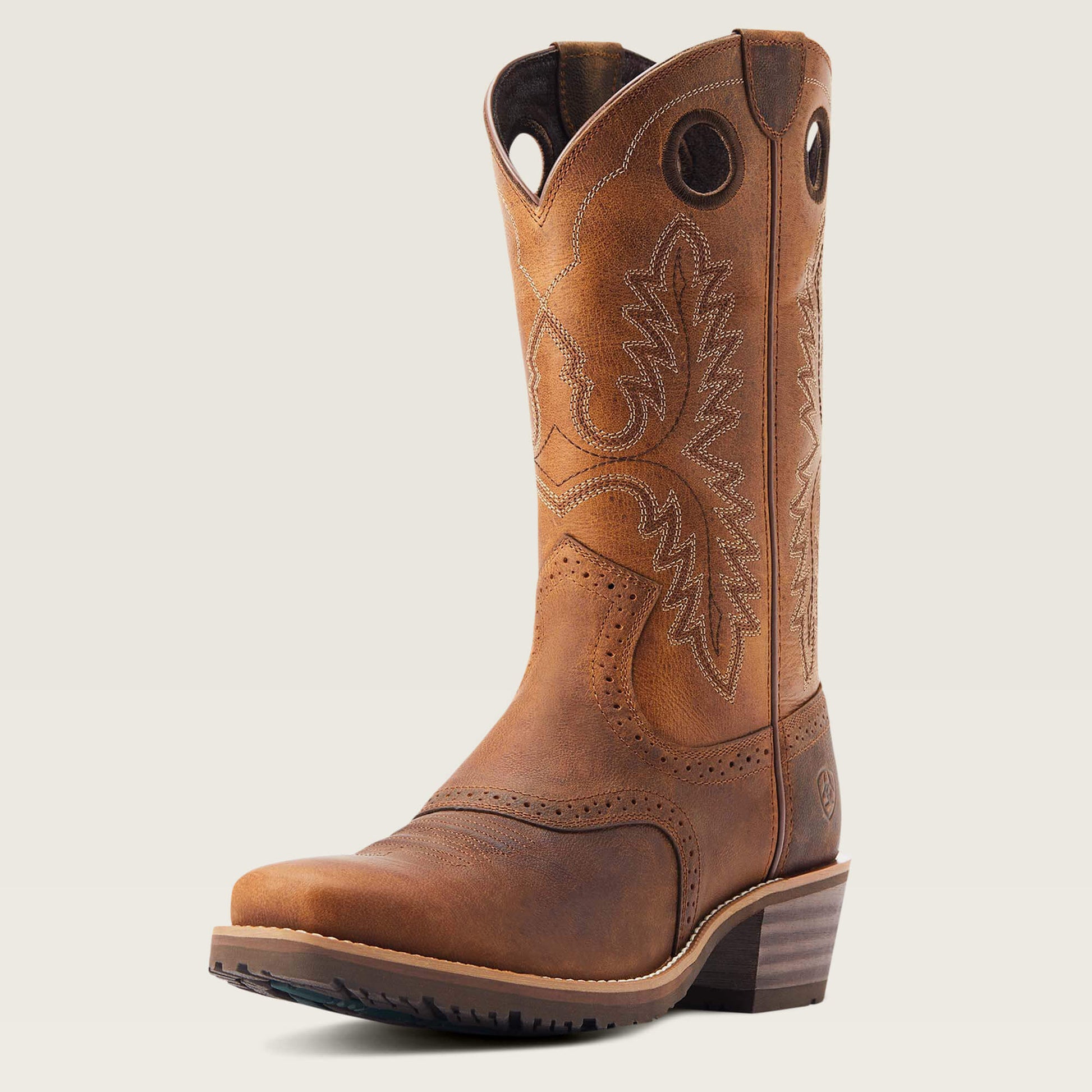 Hybrid Roughstock Square Toe Cowboy Boot Ariat Sale