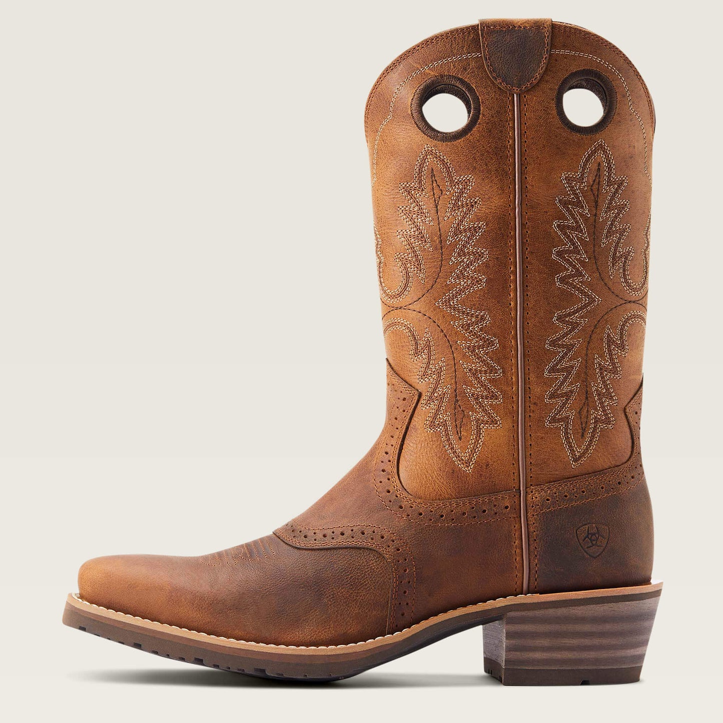 Hybrid Roughstock Square Toe Cowboy Boot Ariat Sale