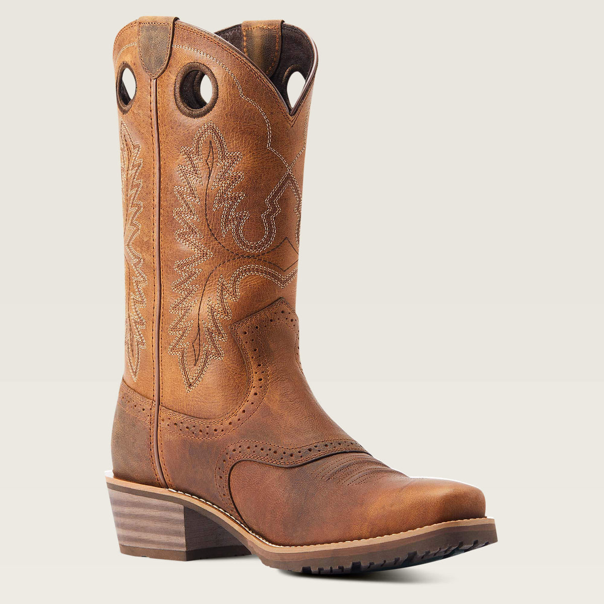 Hybrid Roughstock Square Toe Cowboy Boot Ariat Sale