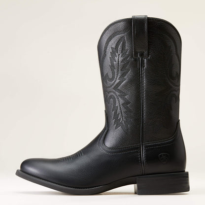 Sport Stratten W Toe Cowboy Boot Ariat Sale