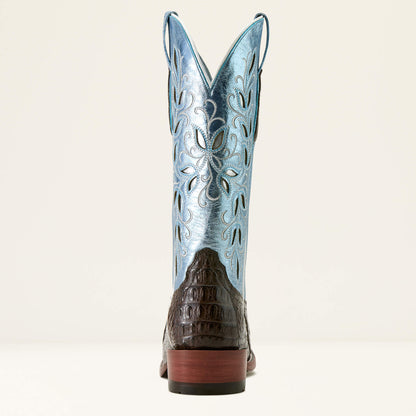 Futurity Silk Narrow Cutter Toe Western Boot Ariat Sale