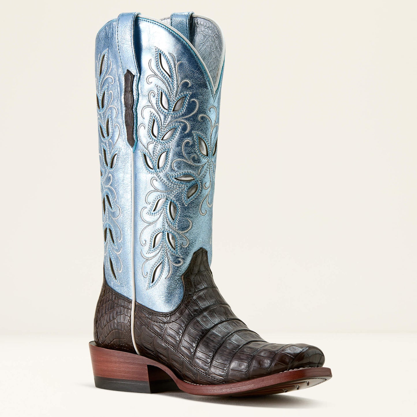 Futurity Silk Narrow Cutter Toe Western Boot Ariat Sale