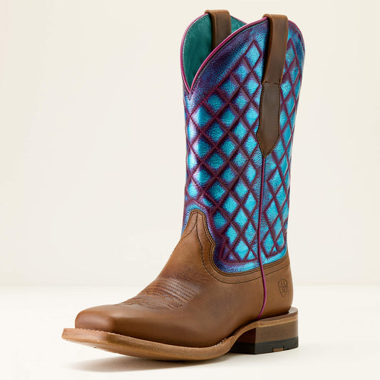 Frontier Wittman Wide Square Toe Western Boot Ariat Sale