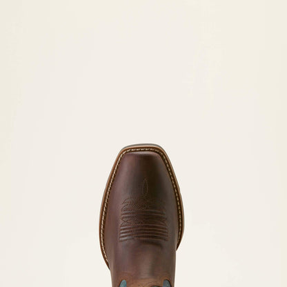 Round Up Narrow Cutter Toe Western Boot Ariat Sale