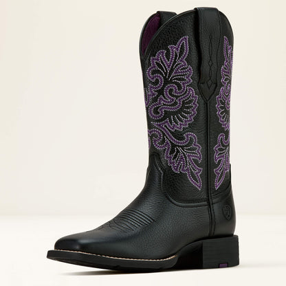 Round Up StretchFit Wide Square Toe Western Boot Ariat Sale