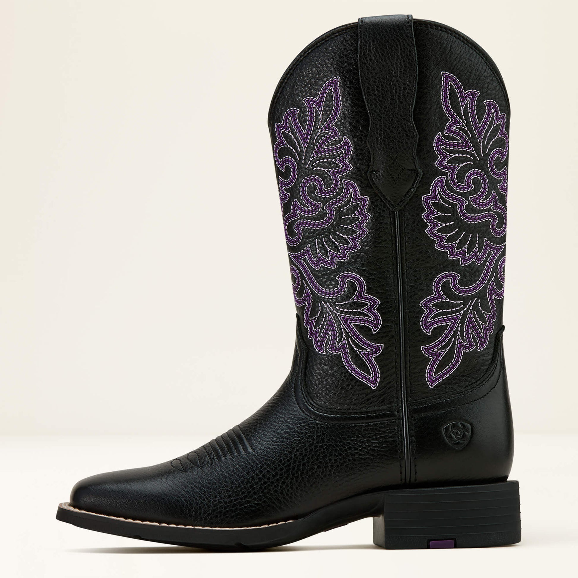 Round Up StretchFit Wide Square Toe Western Boot Ariat Sale