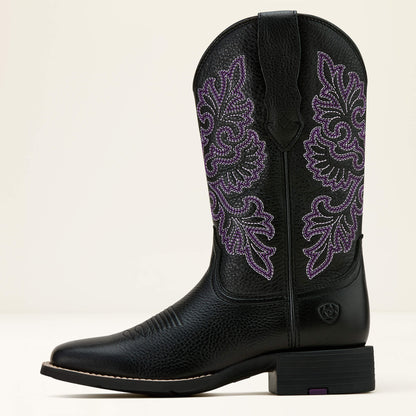 Round Up StretchFit Wide Square Toe Western Boot Ariat Sale