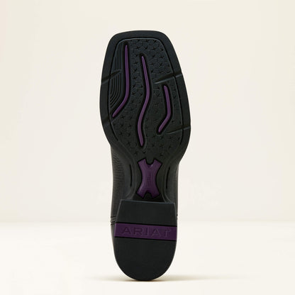 Round Up StretchFit Wide Square Toe Western Boot Ariat Sale