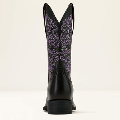 Round Up StretchFit Wide Square Toe Western Boot Ariat Sale