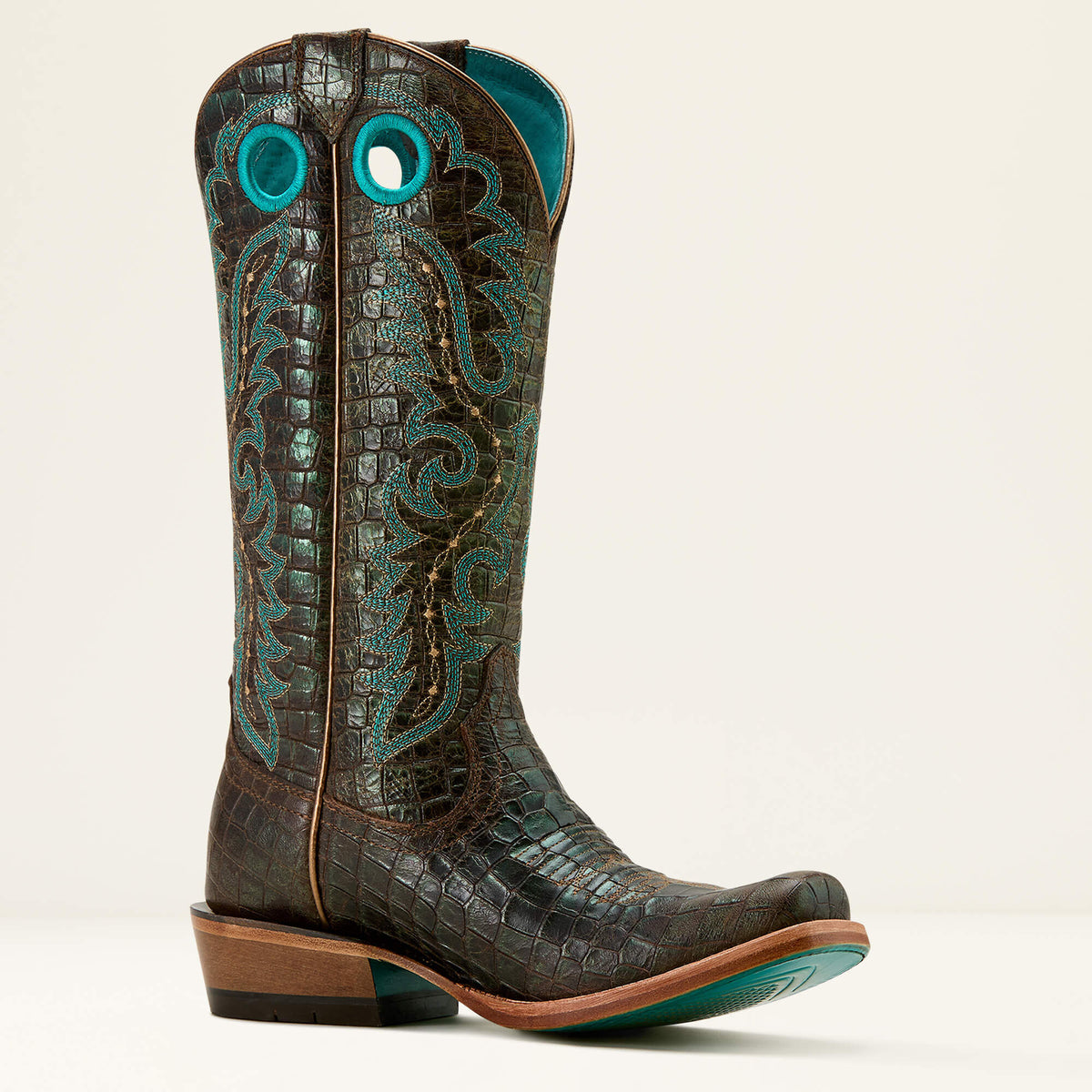 Futurity Boon Cutter Toe Western Boot Ariat Sale