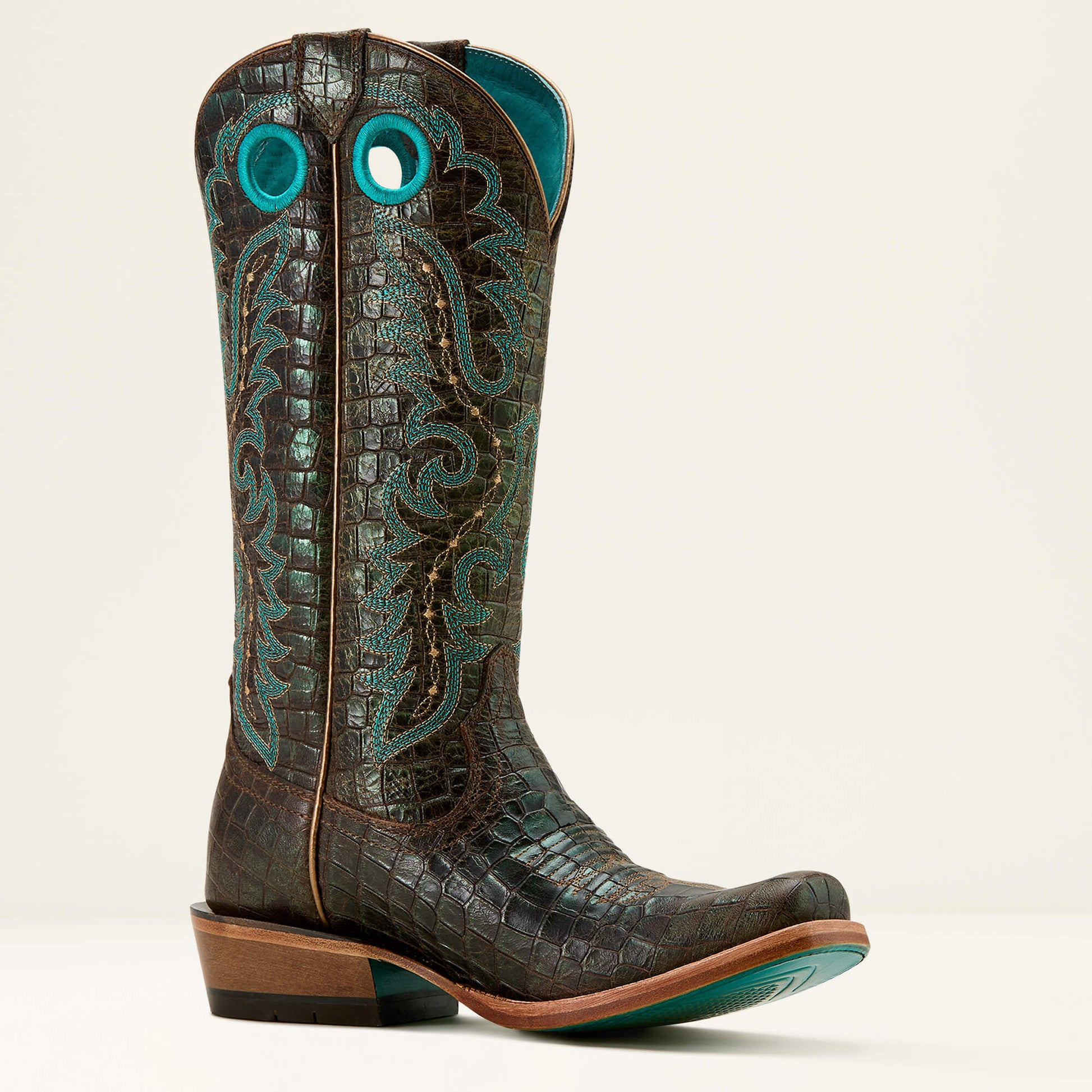 Futurity Boon Cutter Toe Western Boot Ariat Sale