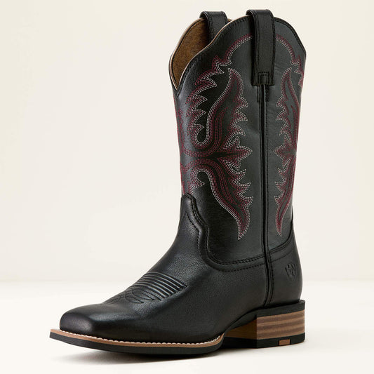 Olena Wide Square Toe Western Boot Ariat Sale