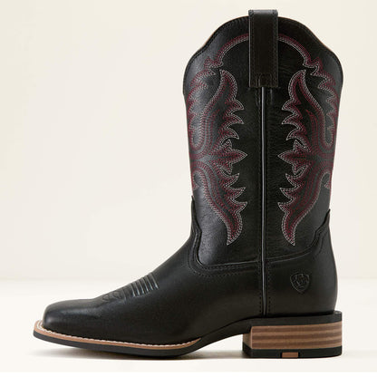Olena Wide Square Toe Western Boot Ariat Sale