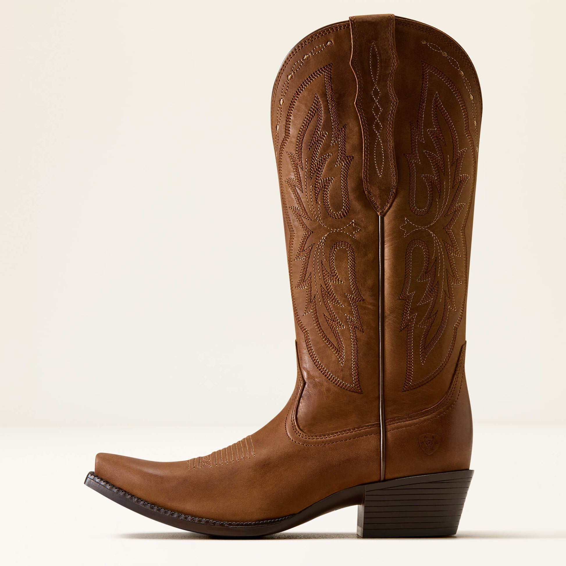 Heritage X Toe Elastic Wide Calf Western Boot Ariat Sale