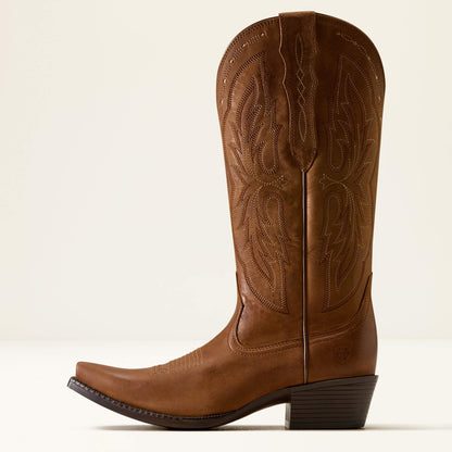 Heritage X Toe Elastic Wide Calf Western Boot Ariat Sale