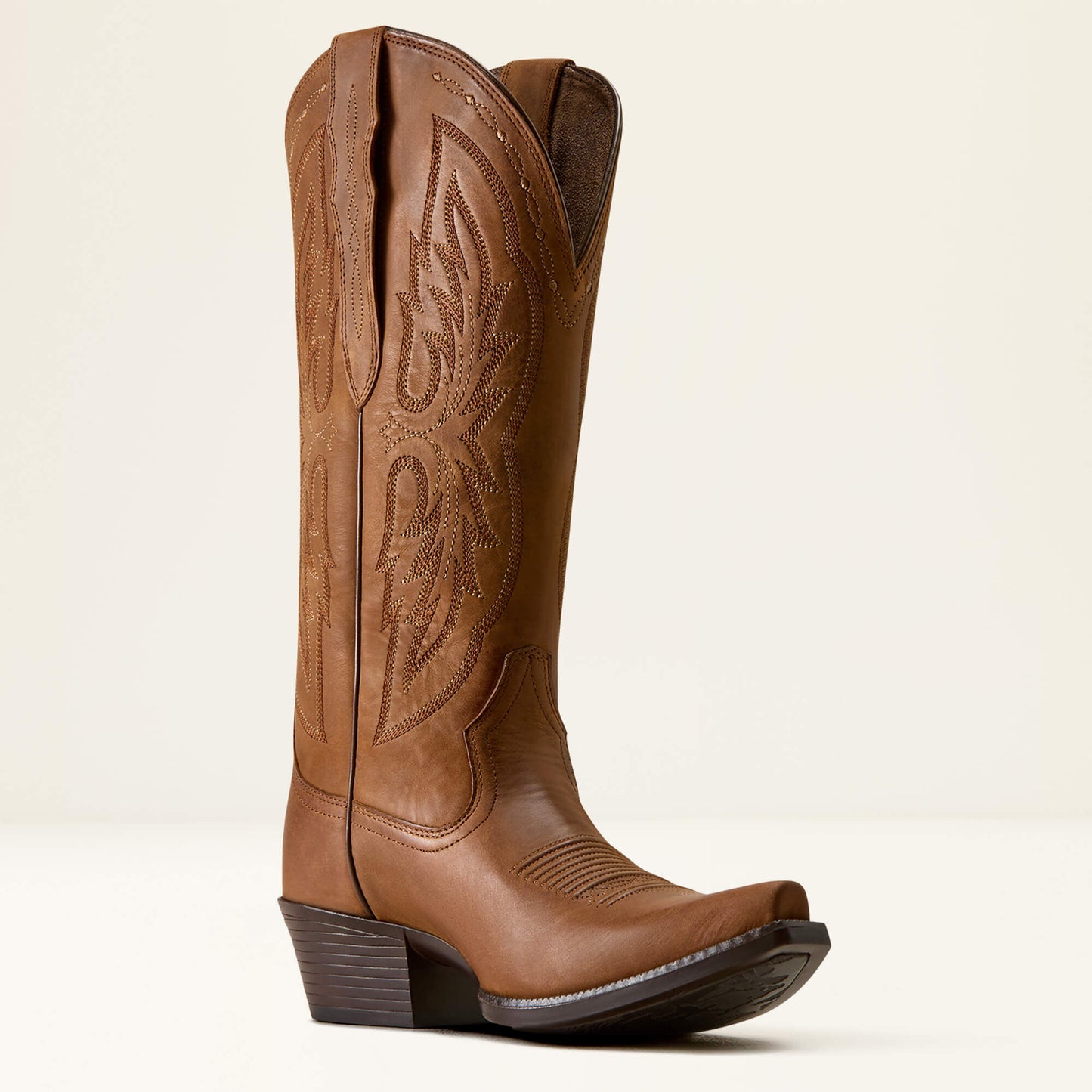 Heritage X Toe Elastic Wide Calf Western Boot Ariat Sale