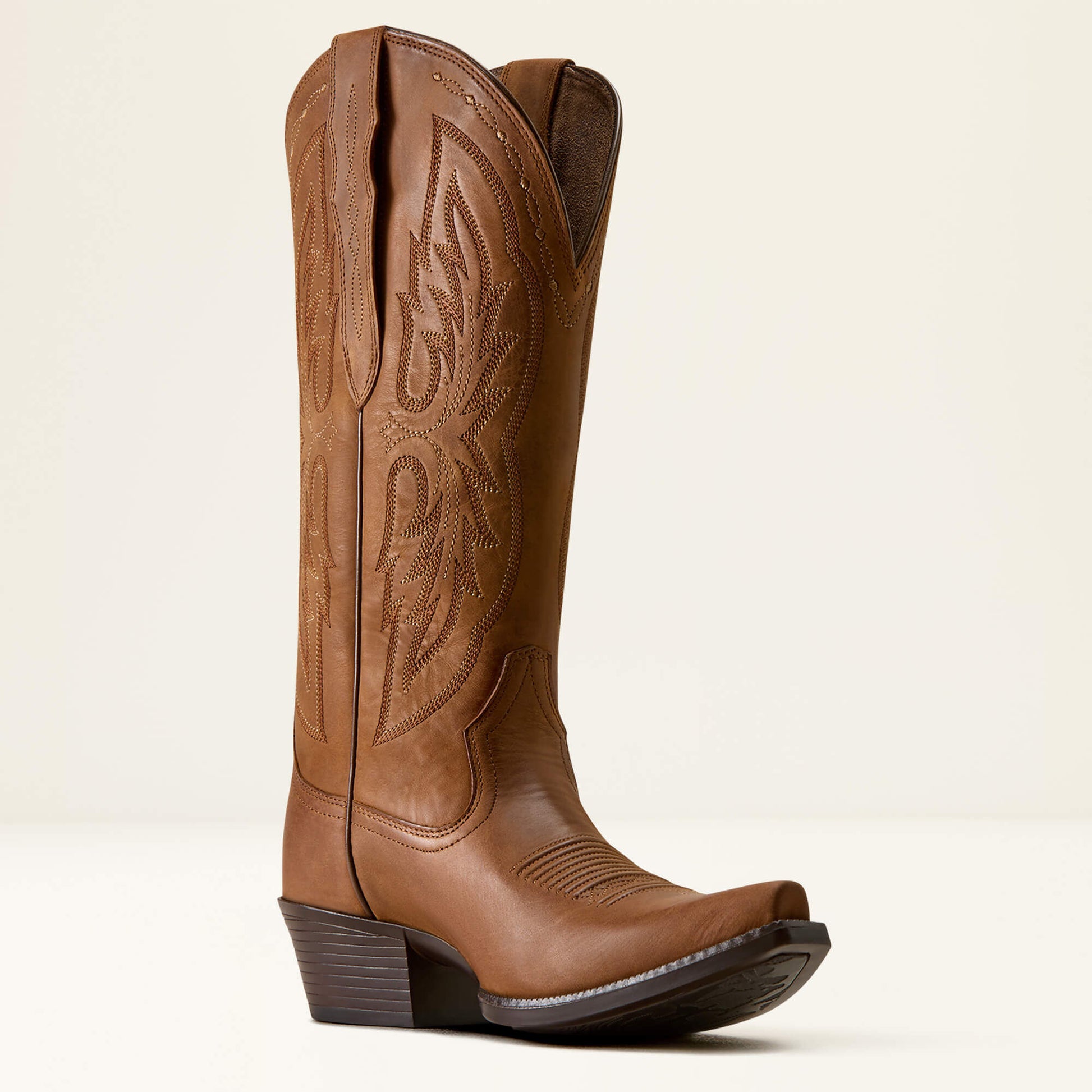 Heritage X Toe Elastic Wide Calf Western Boot Ariat Sale