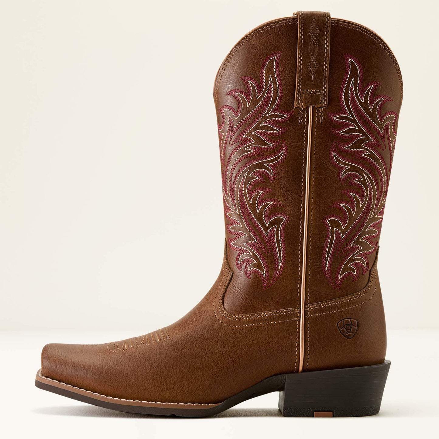Round Up Narrow Cutter Toe Western Boot Ariat Sale