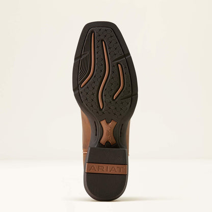 Round Up Narrow Cutter Toe Western Boot Ariat Sale