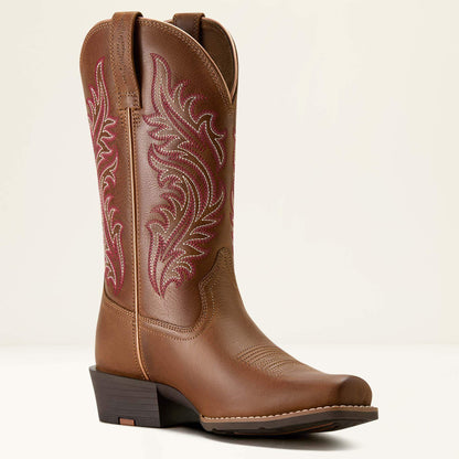 Round Up Narrow Cutter Toe Western Boot Ariat Sale