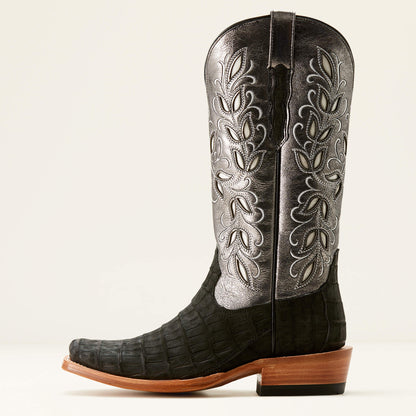 Futurity Silk Narrow Cutter Toe Western Boot Ariat Sale
