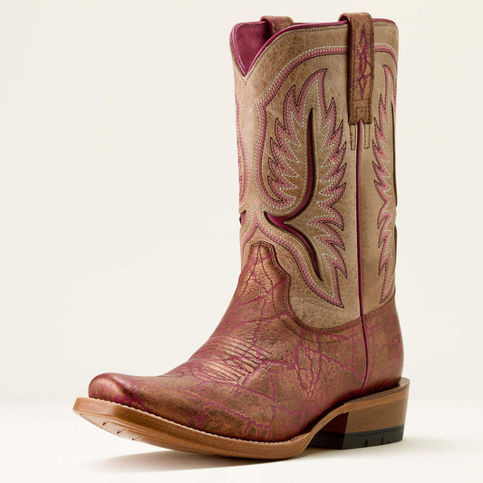 Futurity Colt Narrow Cutter Toe Western Boot Ariat Sale