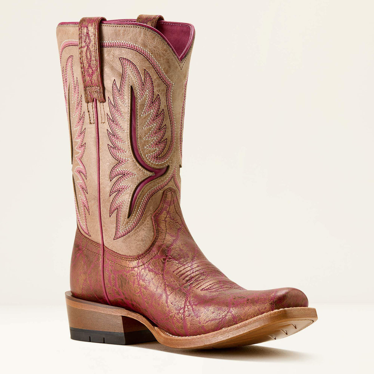 Futurity Colt Narrow Cutter Toe Western Boot Ariat Sale