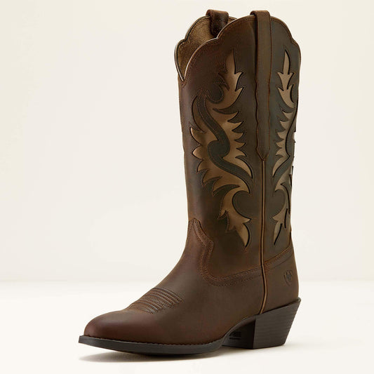 Heritage Retro R Toe Western Boot Ariat Sale