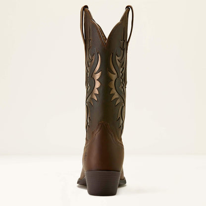Heritage Retro R Toe Western Boot Ariat Sale