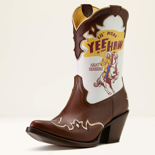 Bandida Sendero J Toe Western Boot Ariat Sale