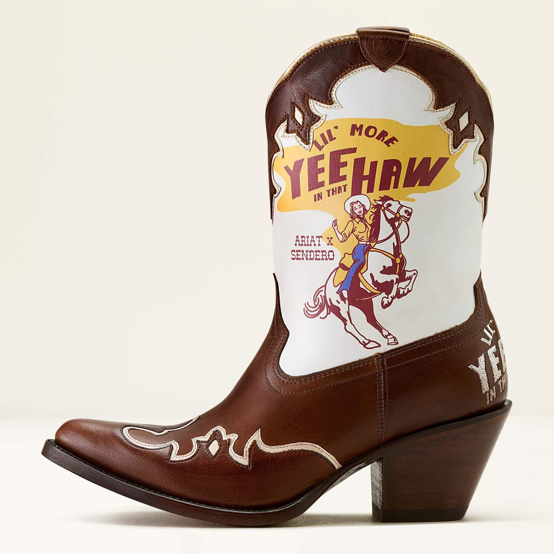 Bandida Sendero J Toe Western Boot Ariat Sale