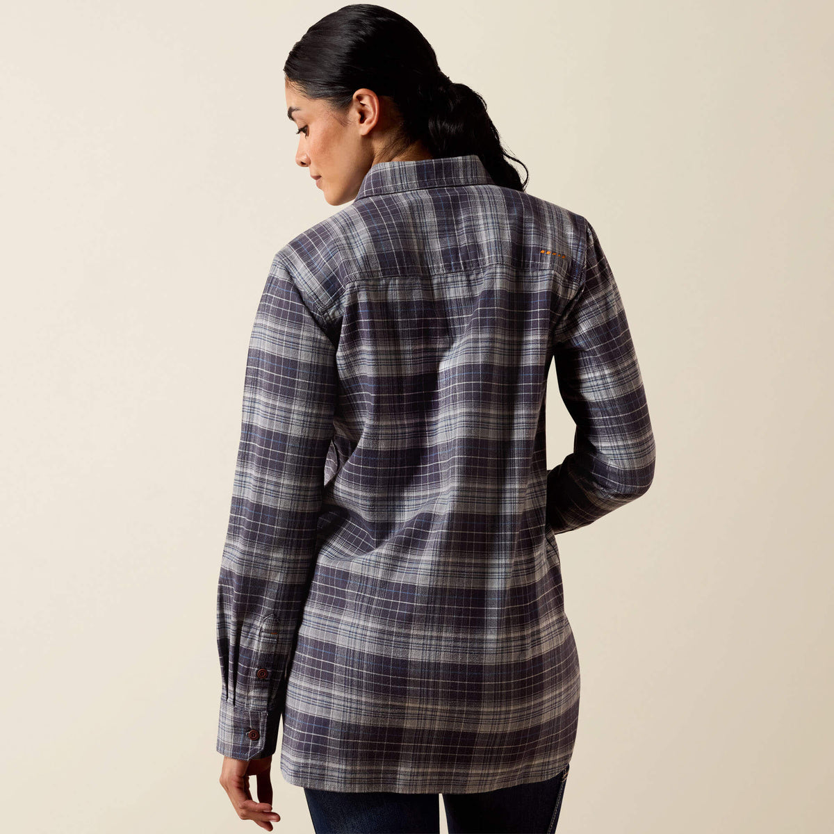 Rebar DuraStretch Flannel Tunic Ariat Sale