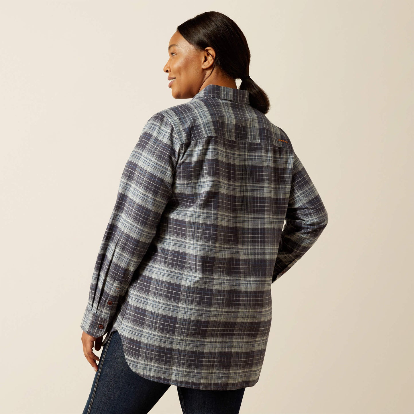 Rebar DuraStretch Flannel Tunic Ariat Sale