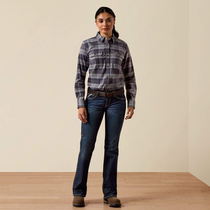 Rebar DuraStretch Flannel Tunic Ariat Sale