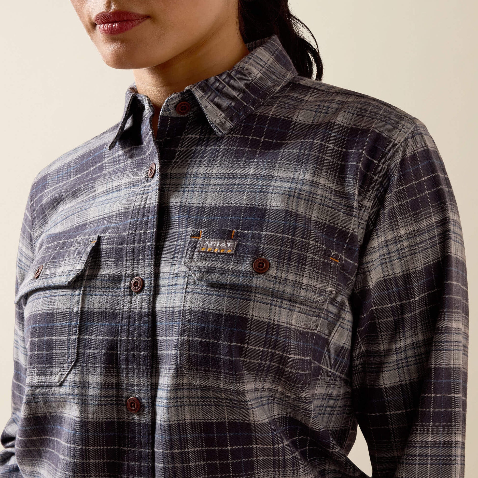 Rebar DuraStretch Flannel Tunic Ariat Sale