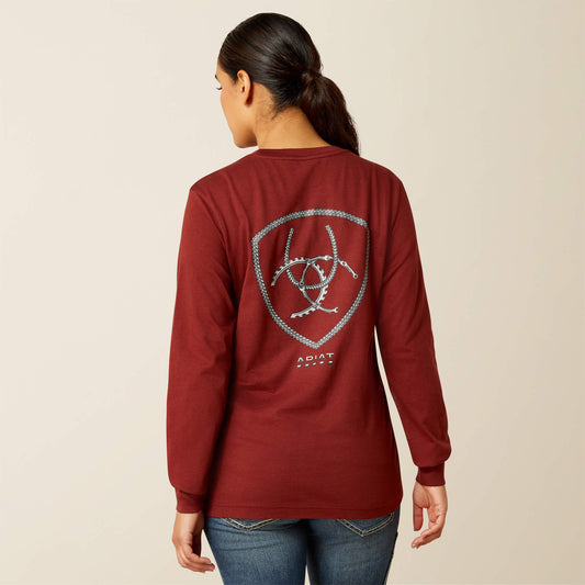 Rebar Cotton Strong Workshop Logo T-Shirt Ariat Sale