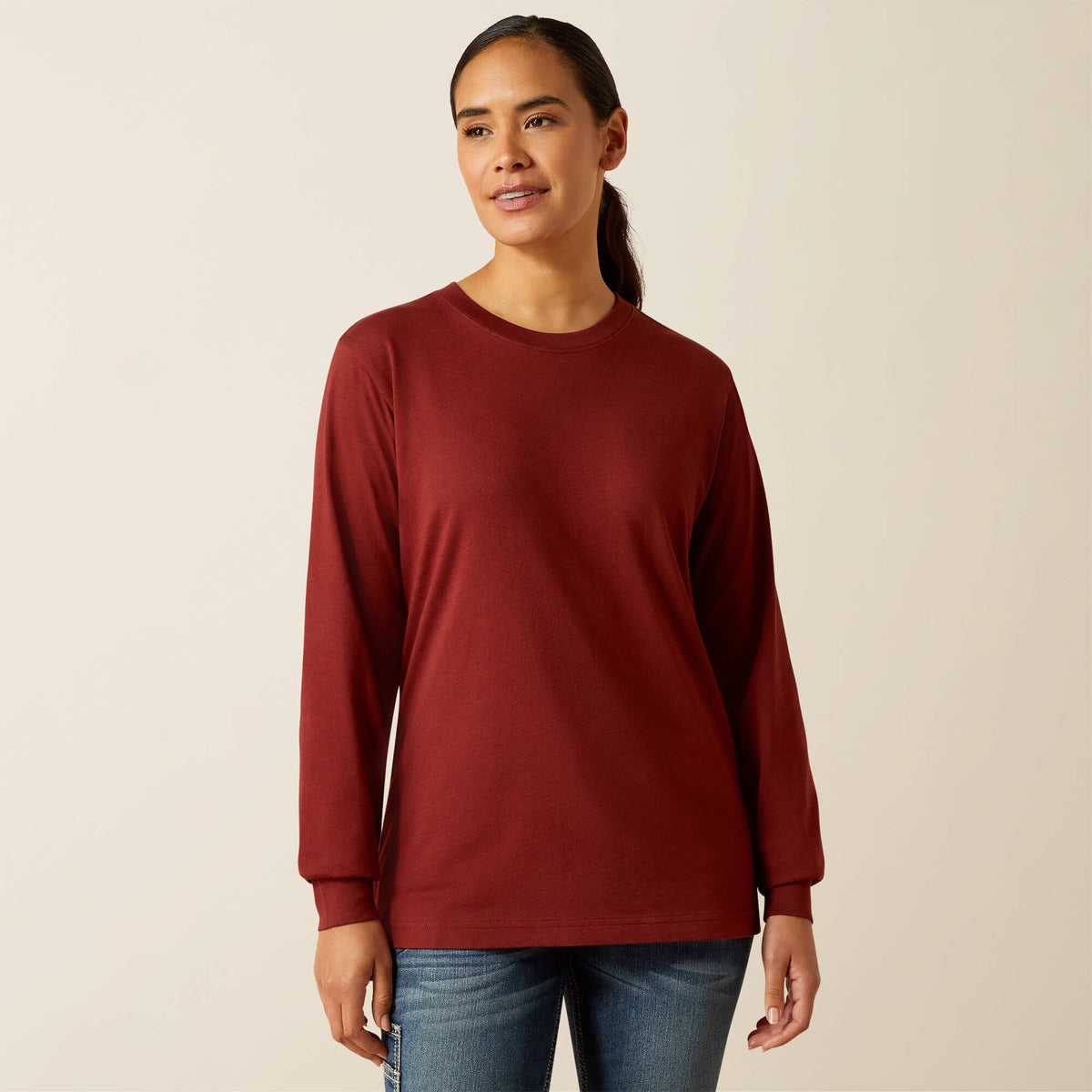 Rebar Cotton Strong Workshop Logo T-Shirt Ariat Sale