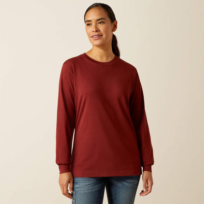 Rebar Cotton Strong Workshop Logo T-Shirt Ariat Sale
