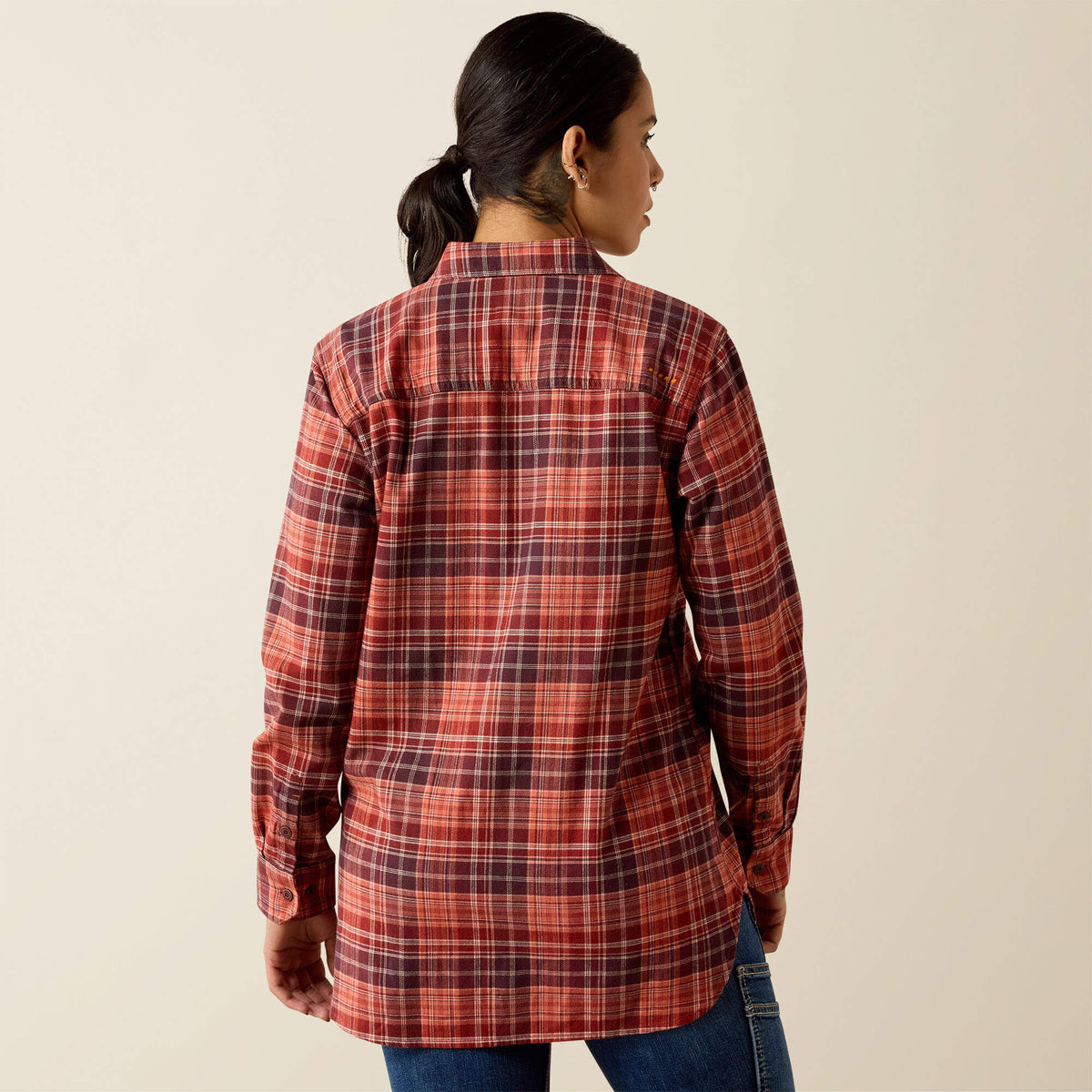 Rebar DuraStretch Flannel Tunic Ariat Sale