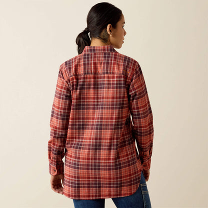 Rebar DuraStretch Flannel Tunic Ariat Sale