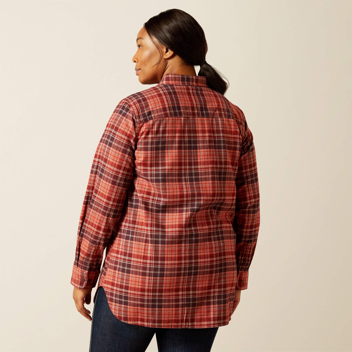 Rebar DuraStretch Flannel Tunic Ariat Sale